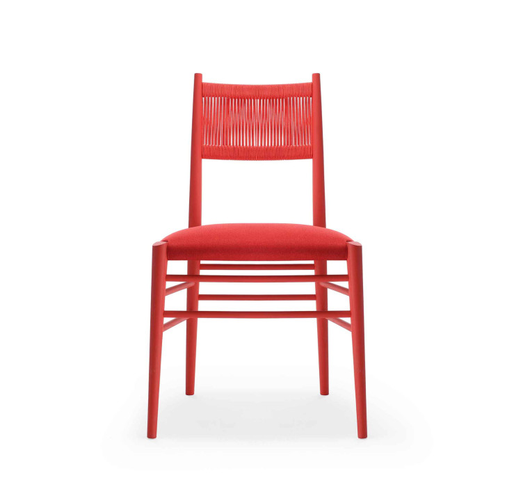 Стул Alpha 2525 Red (2525.135SE RAL3020)2